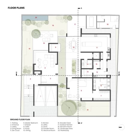 The Split House